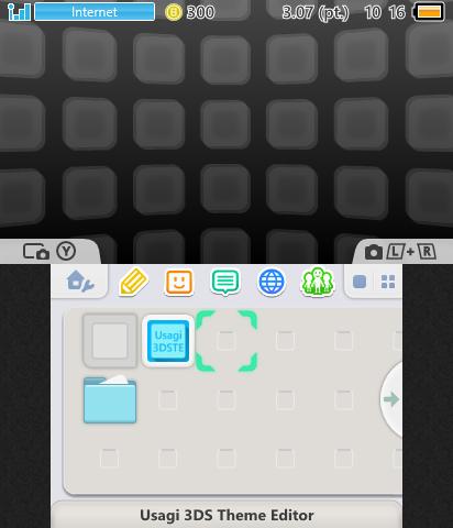 Black + White (For O3DS)