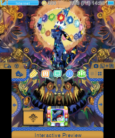 Prismatic Umbreon Pokemon