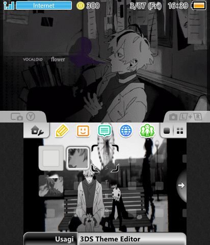 flower - "Wowzald" Theme