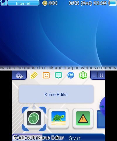 Abstract blue & white tech theme
