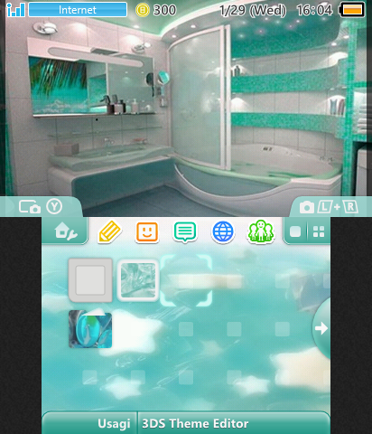 Cleancore Frutiger Aero 3ds