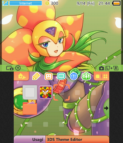 Megaman 6 - Plant Man