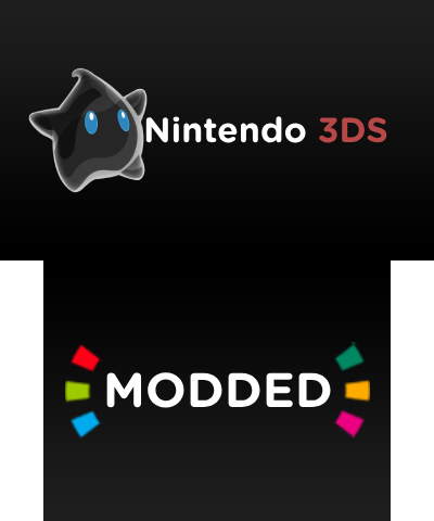 3DS MODDED dark