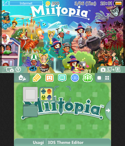 Miitopia (迷托邦)