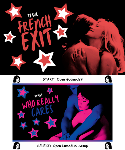 TV Girl Splash Screen