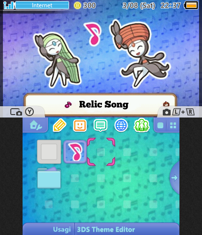 Meloetta Jukebox Theme v2