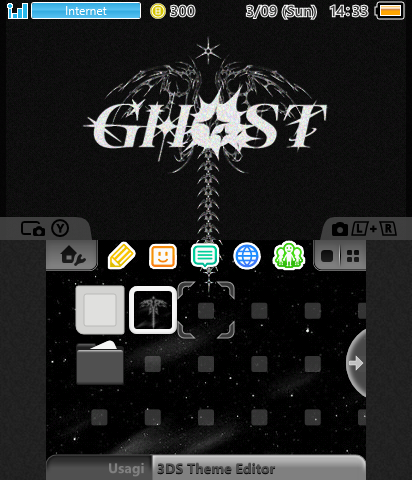 ghost theme