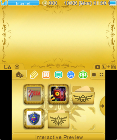 Majora's Mask Gold