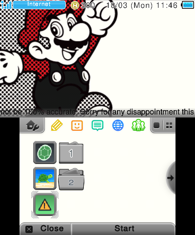 DoCoMo Mario Picasso