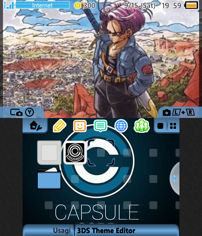 Future Trunks Theme