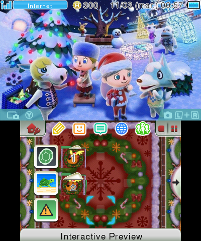 Animal Crossing New Leaf Toy Day