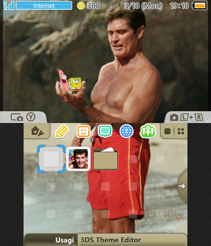I'm David Hasselhoff!