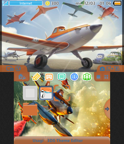 Planes - Dusty Crophopper theme