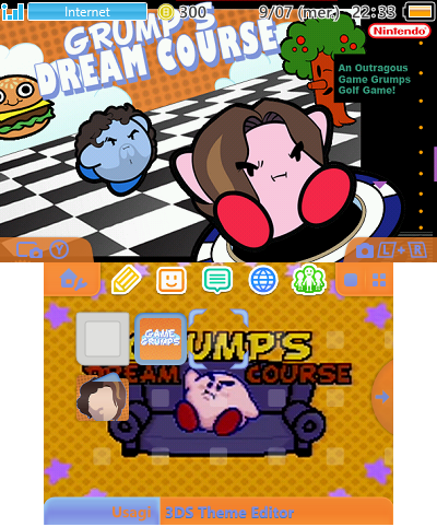 Grump's Dream Course Theme