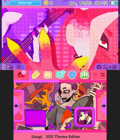 Diss-Pair (Splatoon Theme)