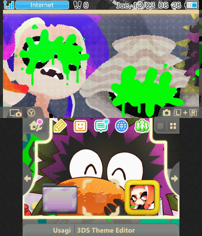 Front Roe (Splatoon Theme)