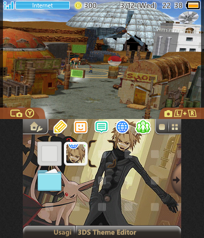 Pokemon Colosseum - Pyrite Town