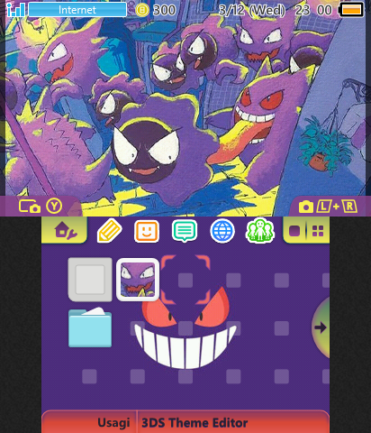 Gengar-Gastly Pokemon TCG card