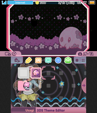 Pokemon C-gear munna theme