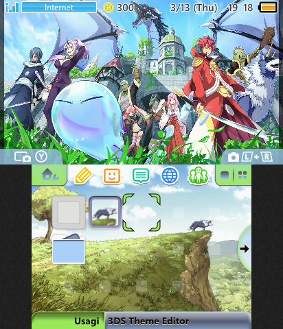 Reincarnated As A Slime