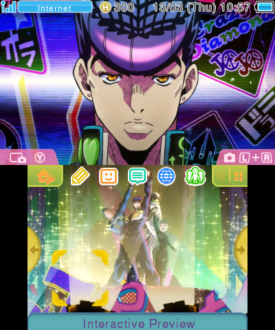 Jojo Part 4 Josuke 3DS Theme