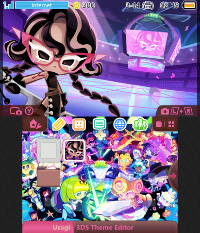 Choco Drizzle Cookie