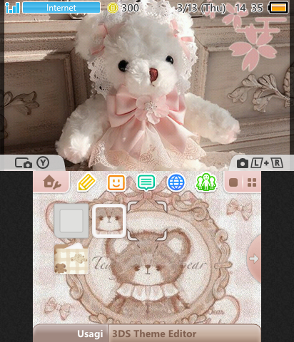 Little Coquette Bear