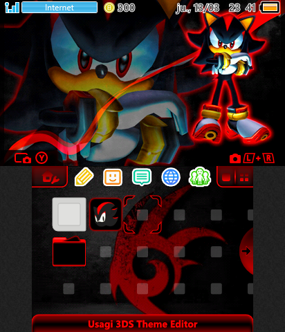 Shadow the Hedgehog Theme