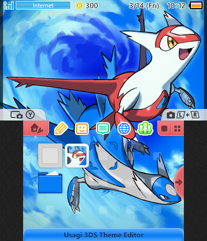 Latios & Latias