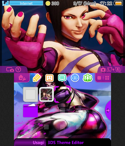 Juri Street Fighter Theme 2