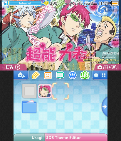 Saiki K | Boys Trio Theme