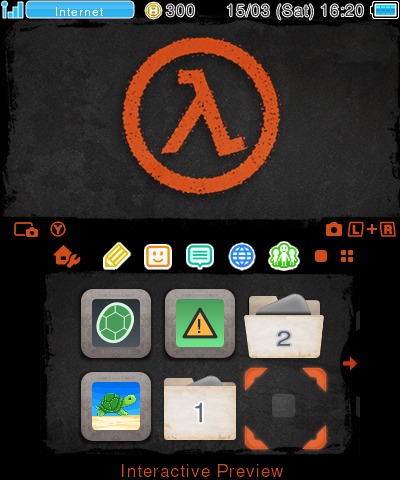 Half-Life Lambda Theme