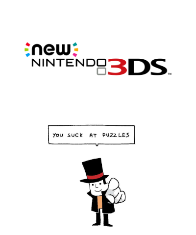 Layton - You Suck at Puzzles