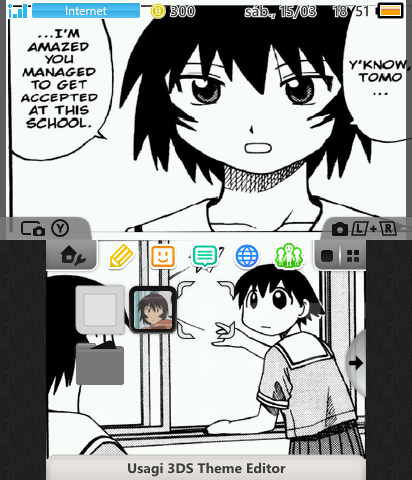 Azumanga Daioh (Kagura and Tomo)