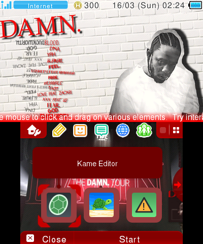 DAMN - Kendrick Lamar