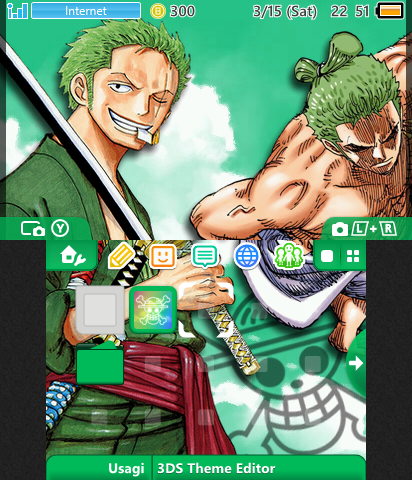 One Piece Zoro Theme