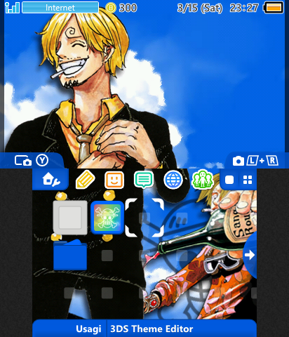 One Piece Sanji Theme