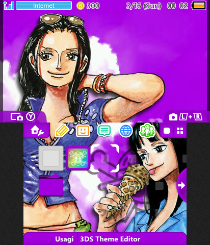 One Piece Robin Theme