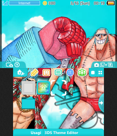 One Piece Franky Theme