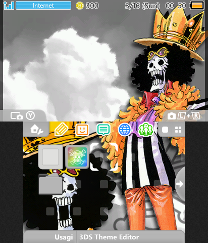 One Piece Brook Theme