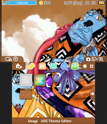 One Piece Jinbe Theme