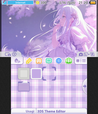 purple plaid kanade yoisaki pjsk