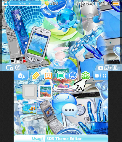 Frutiger Aero Soapy Business