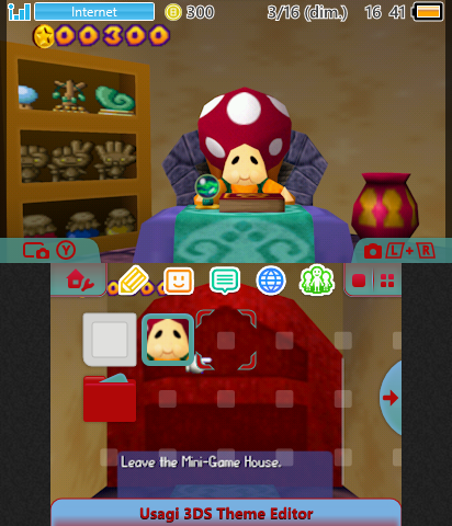 Mini-Game House - Mario Party 1