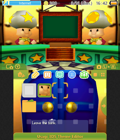 Mushroom Bank - Mario Party 1