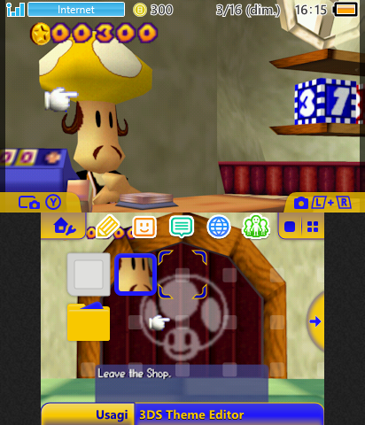 Mushroom Shop - Mario Party 1