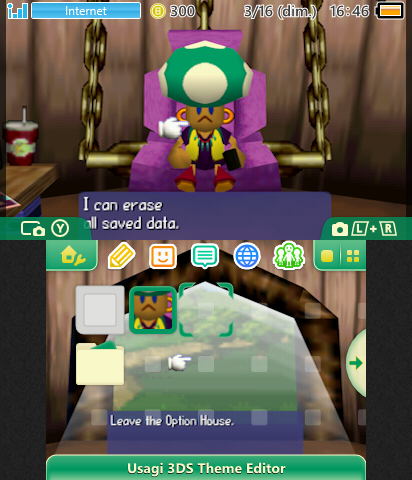 Option House - Mario Party 1