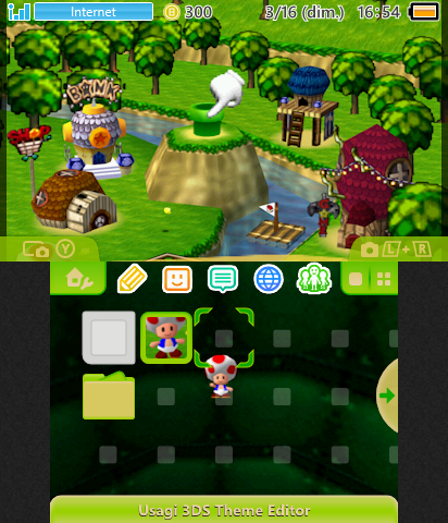 Mushroom Village - Mario Party 1