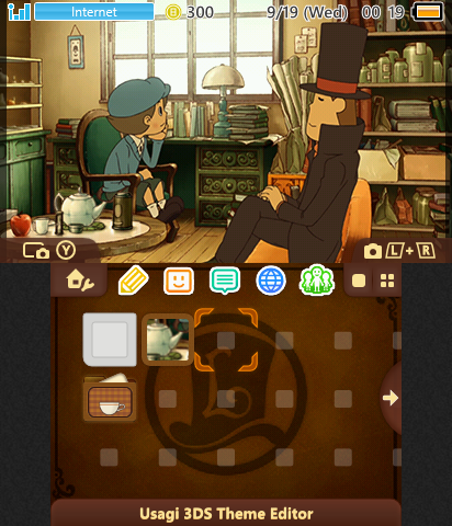 Professor Layton's Office
