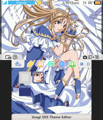 Belldandy - Ah My Goddess